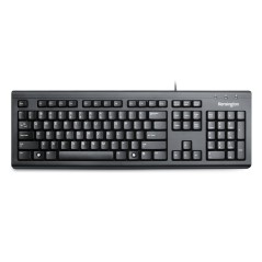 Kensington ValuKeyboard Black Spain - Durable, Affordable & Stylish Keyboard for Enhanced Productivity 1500109E
